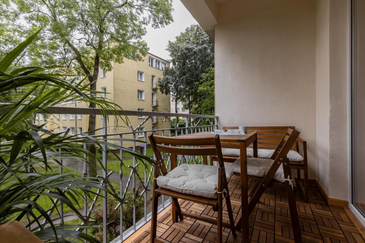 Bright Apartment Kasprzaka Warsaw Wola Near Metro Station By Noclegi Renters ภายนอก รูปภาพ