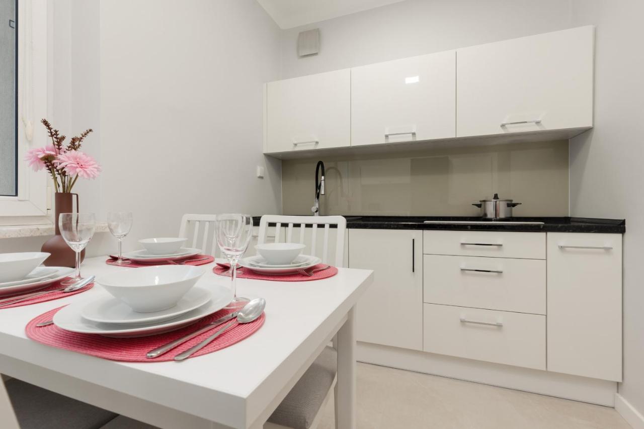 Bright Apartment Kasprzaka Warsaw Wola Near Metro Station By Noclegi Renters ภายนอก รูปภาพ