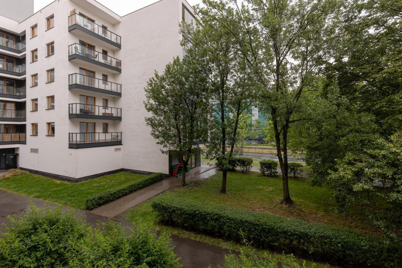 Bright Apartment Kasprzaka Warsaw Wola Near Metro Station By Noclegi Renters ภายนอก รูปภาพ