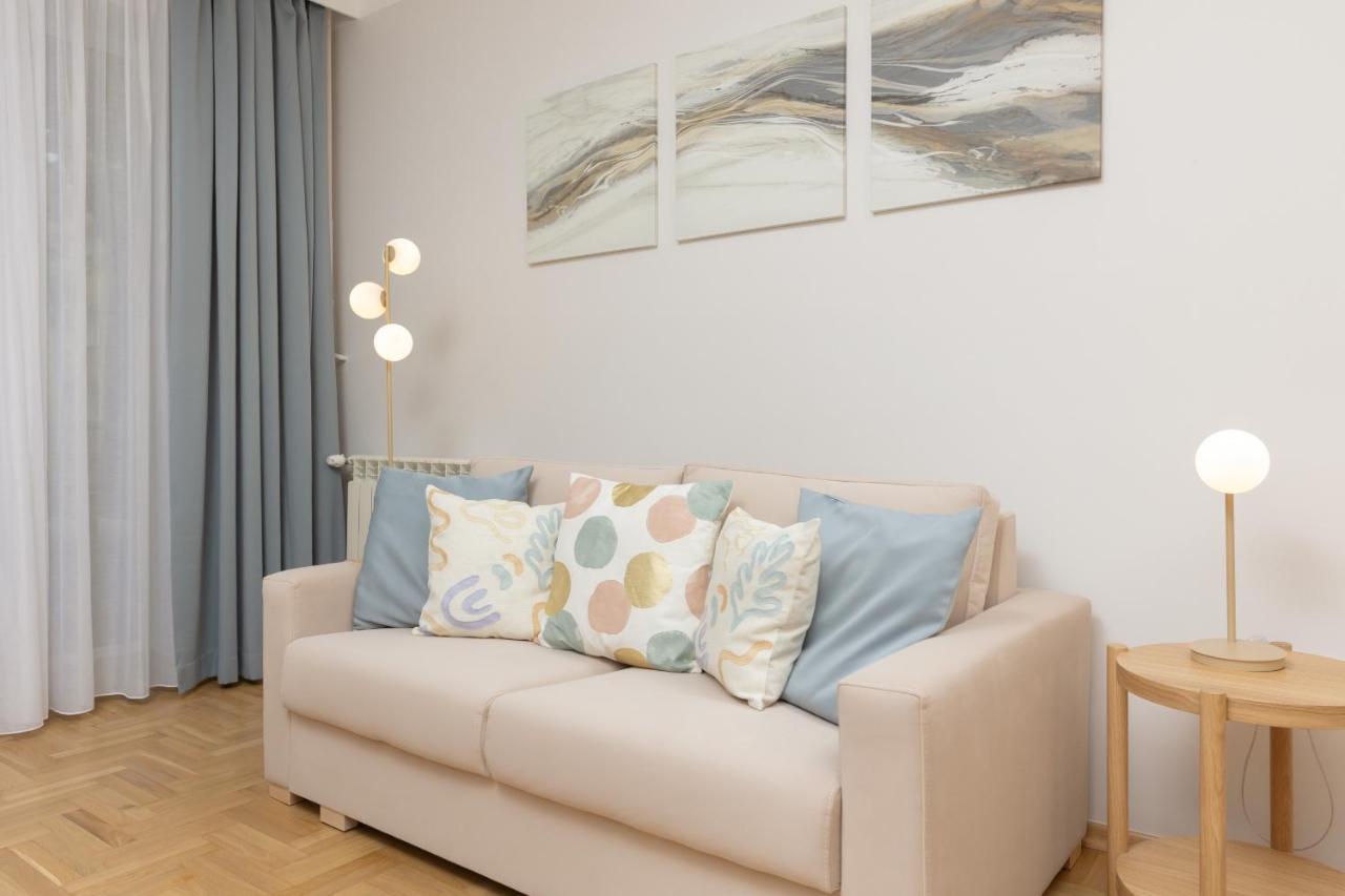 Bright Apartment Kasprzaka Warsaw Wola Near Metro Station By Noclegi Renters ภายนอก รูปภาพ