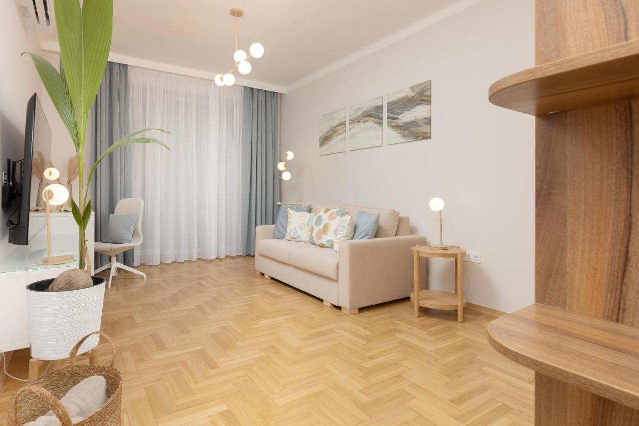 Bright Apartment Kasprzaka Warsaw Wola Near Metro Station By Noclegi Renters ภายนอก รูปภาพ