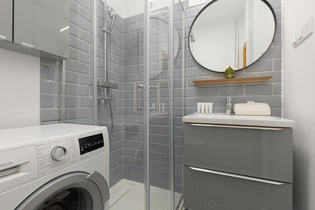 Bright Apartment Kasprzaka Warsaw Wola Near Metro Station By Noclegi Renters ภายนอก รูปภาพ