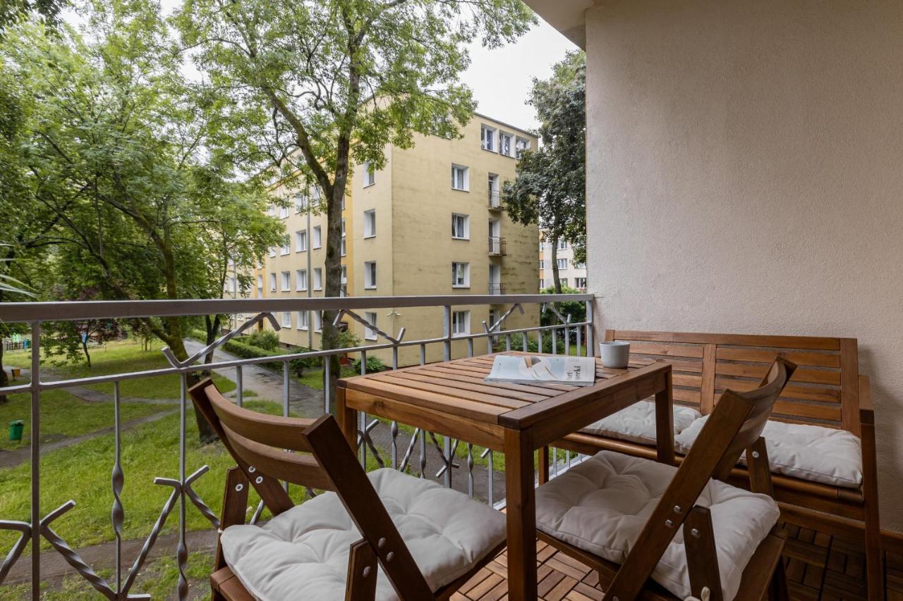 Bright Apartment Kasprzaka Warsaw Wola Near Metro Station By Noclegi Renters ภายนอก รูปภาพ