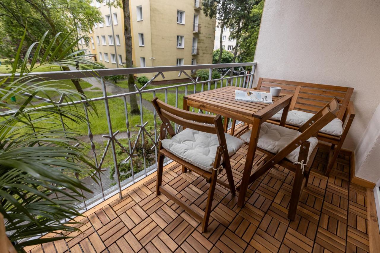 Bright Apartment Kasprzaka Warsaw Wola Near Metro Station By Noclegi Renters ภายนอก รูปภาพ
