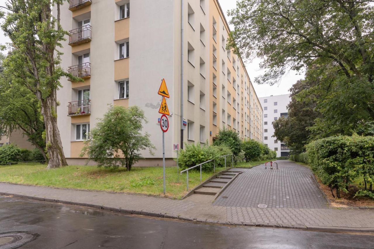 Bright Apartment Kasprzaka Warsaw Wola Near Metro Station By Noclegi Renters ภายนอก รูปภาพ